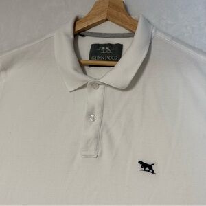 Rodd & Gunn Polo Shirt Mens Size XL White Short Sleeve Sports Slim Fit Cotton